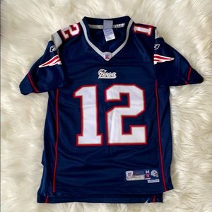 Tom Brady Authentic Rbk Jersey